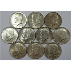 1964 Kennedy Half Dollars