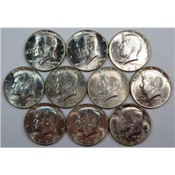 1969-D Kennedy Half Dollars