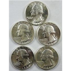 1964 Washington Quarters