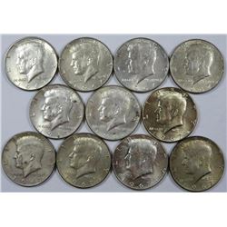 1967 Kennedy Half Dollars