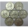 Image 1 : 1963-D Washington Quarters