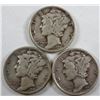 Image 1 : 1941 Mercury Dimes