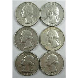 1963-D Washington Quarters