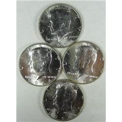 1964 Kennedy Half Dollars