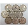 Image 1 : 1961 Washington Quarters