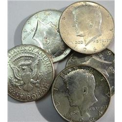 1964-P Kennedy Half Dollars