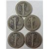 Image 2 : 1919 Mercury Dimes