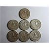Image 2 : 1963 Washington Quarters