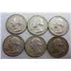 Image 1 : 1962-D Washington Quarters