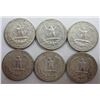 Image 2 : 1962-D Washington Quarters