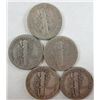 Image 2 : 1937 Mercury Dimes