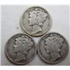 Image 1 : 1939 Mercury Dimes
