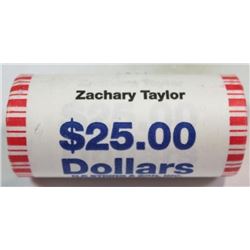 Zachary Taylor Dollar Coins