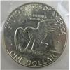 Image 2 : 1974 Ike Unc Silver Dollar