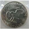 Image 2 : 1973 Ike Unc Silver Dollar