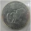 Image 2 : 1971 Ike Unc Silver Dollar