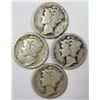 Image 1 : 1924 Mercury Dimes