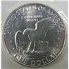 Image 2 : 1972 Ike Unc Silver Dollar