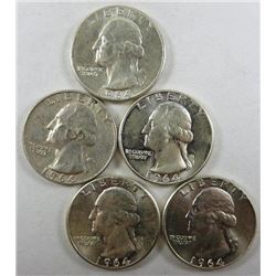 1964 Washington Quarters