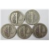 Image 2 : 1937 Mercury Dimes