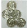 Image 1 : 1964-D Washington Quarters