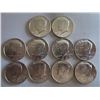 Image 1 : 1964 Kennedy Half Dollars