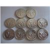 Image 2 : 1964 Kennedy Half Dollars
