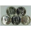 Image 1 : 1964 Kennedy Half Dollars