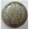 Image 1 : 1908-D Barber Half Dollar