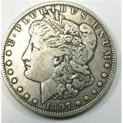 1897-O Morgan Dollar