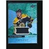 Image 1 : 17-18 UD Trilogy Green #3 David Pastrnak