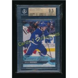 Beckett Graded 9.5 Mitch Marner Upper Deck Rookie
