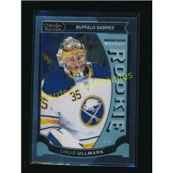 2015-16 OPC Platinum RC Linus Ullmark