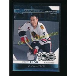 17-18 UD Centennial Standouts Pierre Pilote