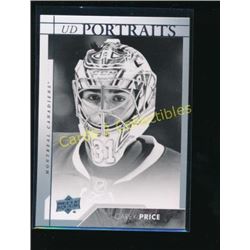 17-18 Upper Deck UD Portraits #P46 Carey Price