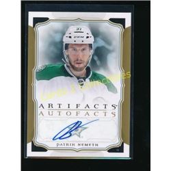 2015-16 Artifacts Autofacts #APN Patrik Nemeth