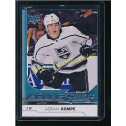 2017-18 Upper Deck #210 Adrian Kempe YG RC
