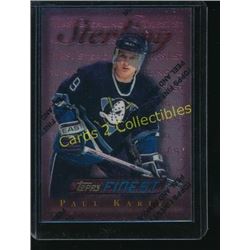 1995-96 Finest Bronze #165 Paul Kariya