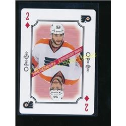 16-17 OPC Playing Cards #2D Shayne Gostisbehere