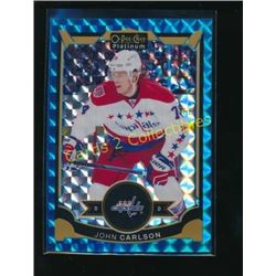 15-16 OPC Platinum Blue Cubes #137 John Carlson