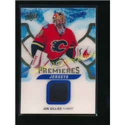 17-18 UD Ice Jerseys Jon Gillies #IPJ-JG