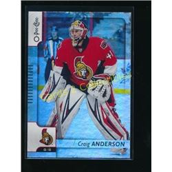 17-18 O-Pee-Chee Rainbow #36 Craig Anderson