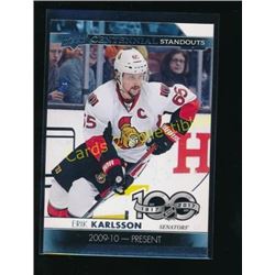 17-18 UD Centennial Standouts #CS65 Erik Karlsson