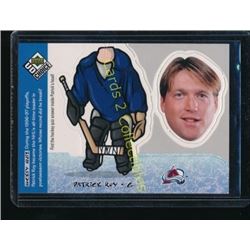 98-99 UD Choice Mini Bobbing Head Patrick Roy