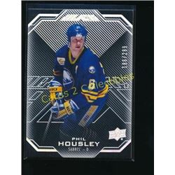 2016-17 UD Black #33 Phil Housley 186/299