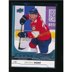 2017-18 Upper Deck #486 Dryden Hunt YG RC