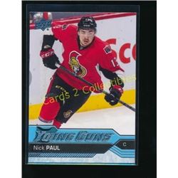 2016-17 Upper Deck #219 Nick Paul YG RC