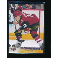 2017-18 Upper Deck Canvas #C124 Christian Dvorak