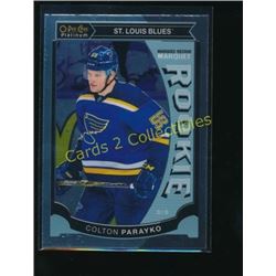 15-16 OPC Platinum Rookies #M24 Colton Parayko