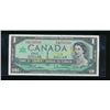 Image 1 : 1967 Canadian $1 Banknote Serial M/O4150599